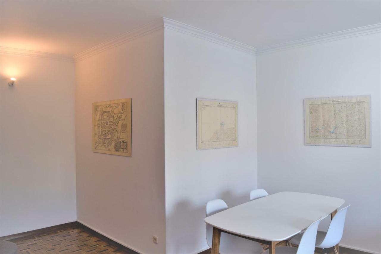 Braga Centro - Apartamento Espacoso E Confortavel - Todas As Comodidades 外观 照片