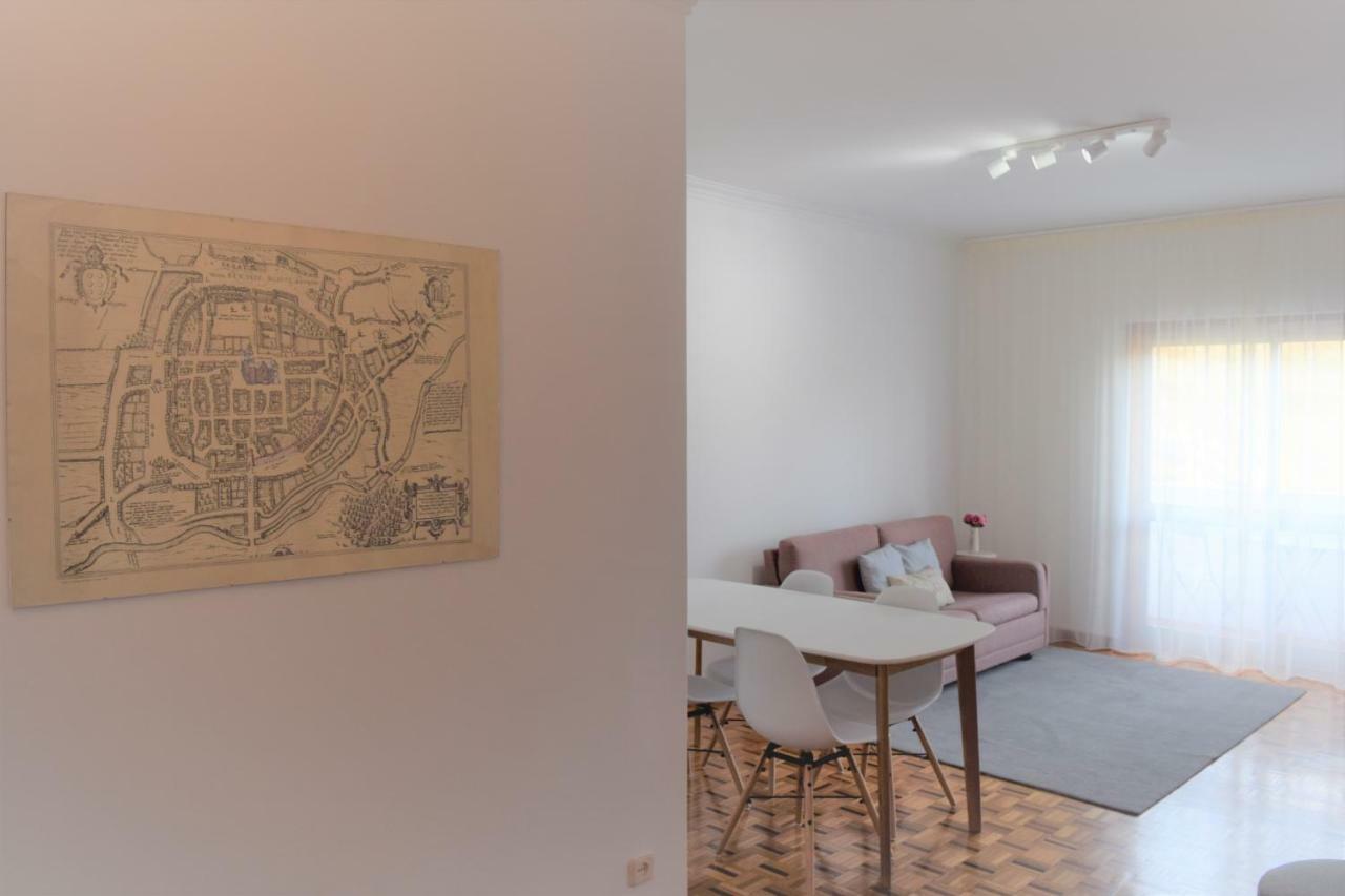 Braga Centro - Apartamento Espacoso E Confortavel - Todas As Comodidades 外观 照片